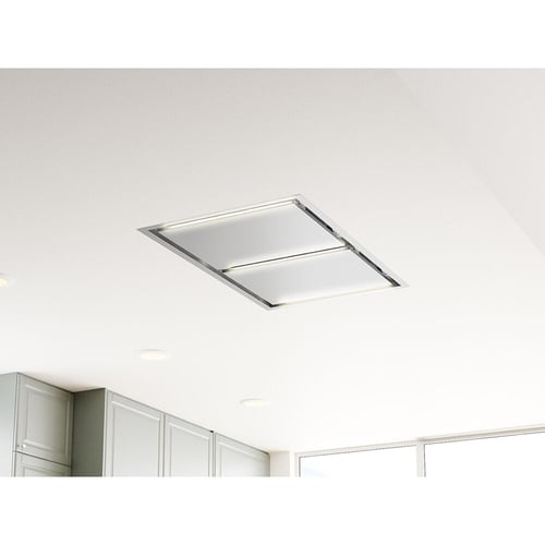 Zephyr Lux Connect Island Hood 63" LED BODY - Stainless Steel
