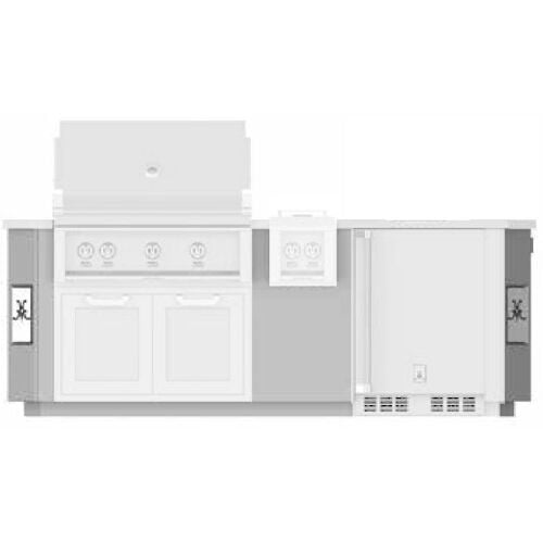 Hestan GRILL OUTDOOR LIVING SUITE 8 FOOT