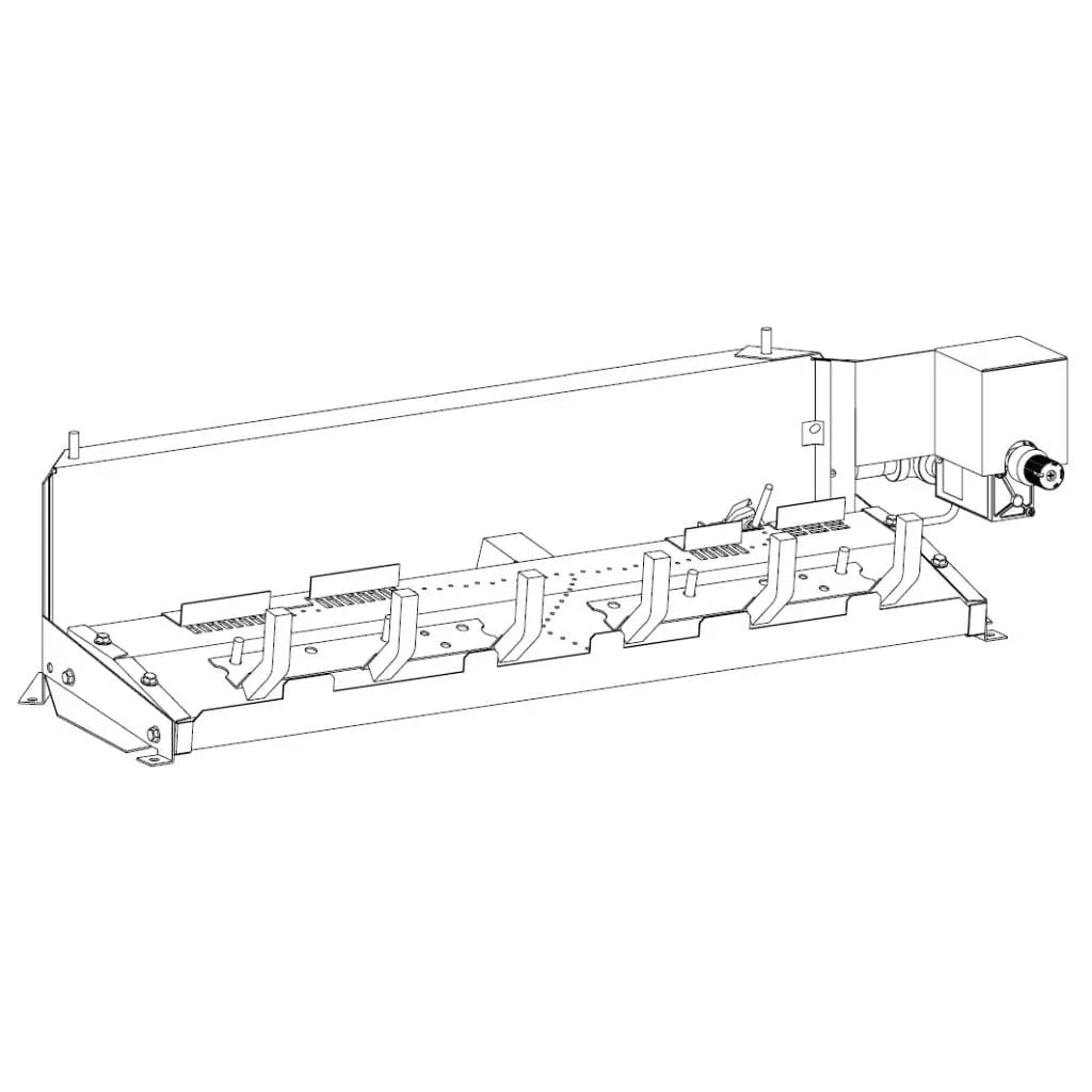 Empire Millivolt Vented Slope Burner LP 50