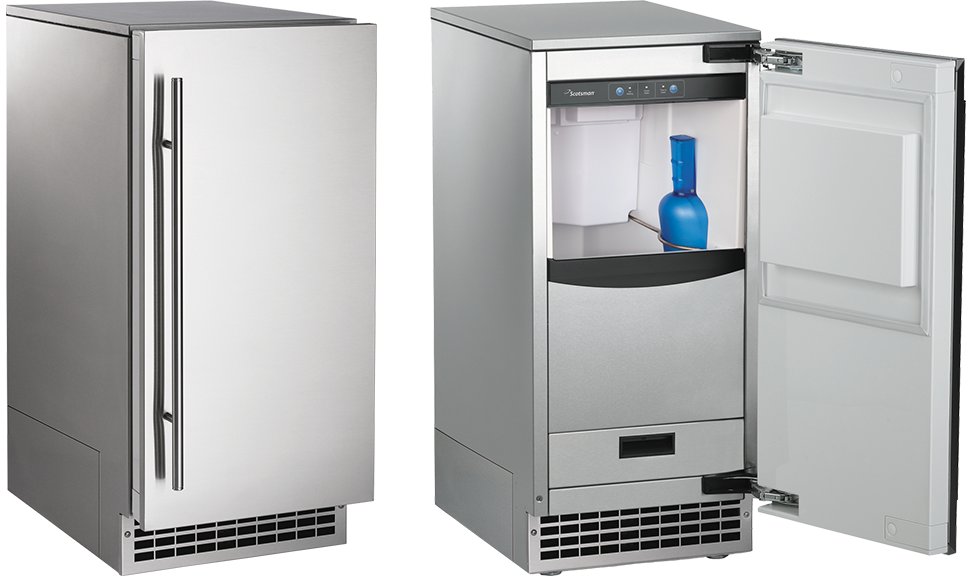 SS Nugget Ice Machine