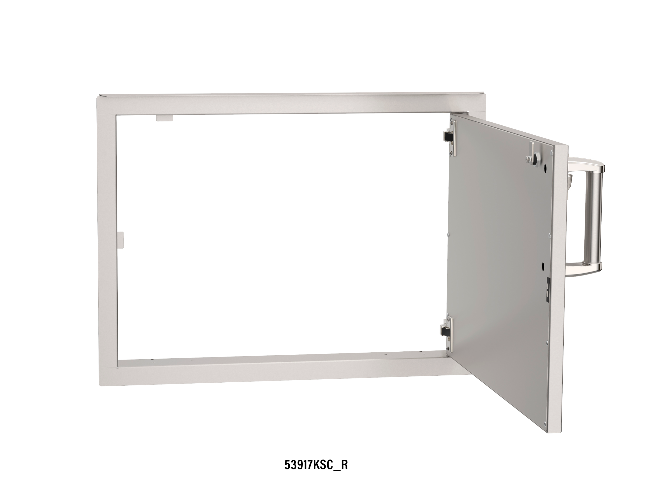 Fire Magic 17" X 24" Door with Lock Rh