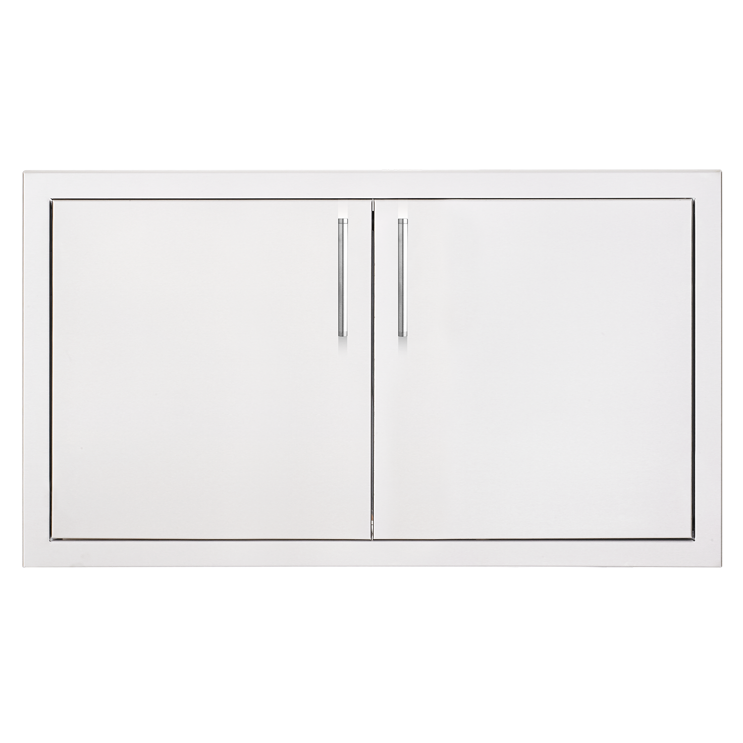 TrueFlame 33" Double Access Door - Masonry Frame