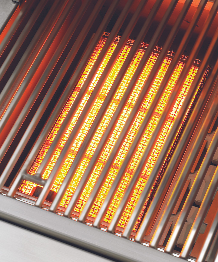 Delta Heat 38" Built-In Grill - With Rotisserie, Sear Zone