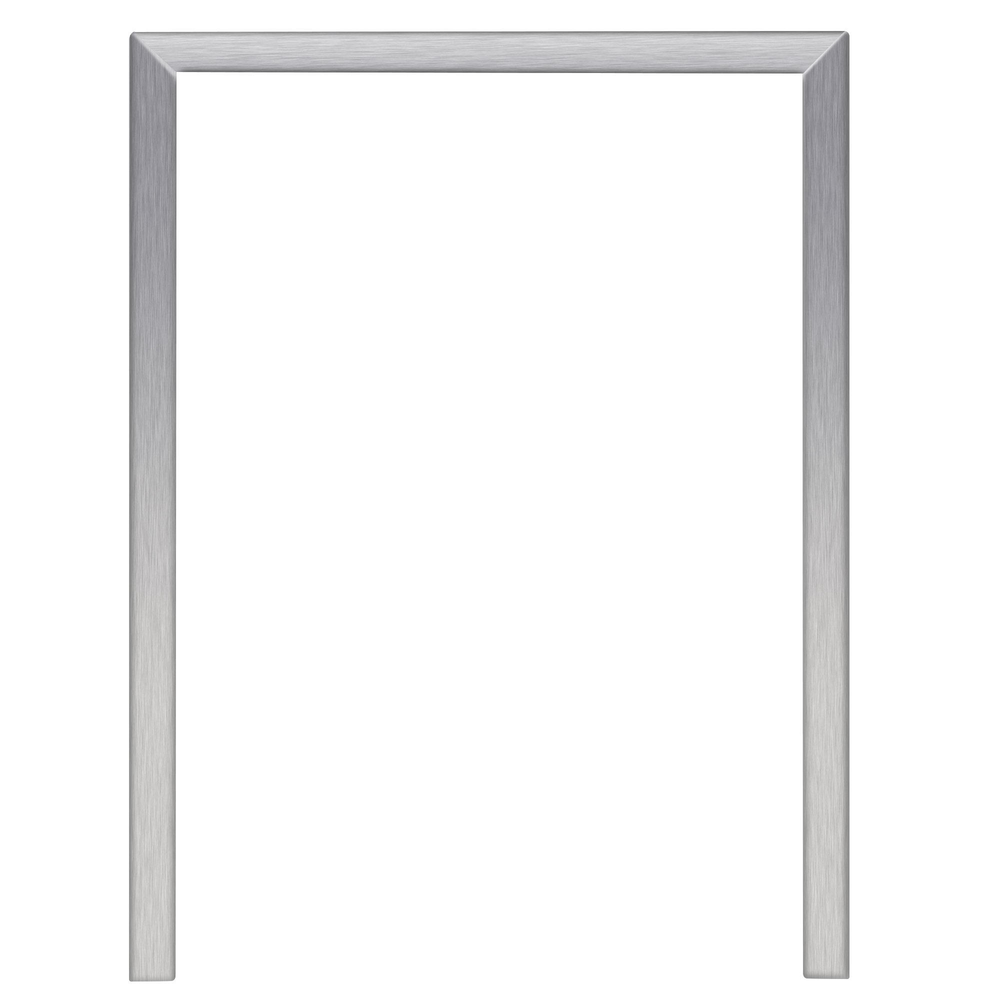 TrueFlame 24" Large Outdoor Refrigerator Trim Kit