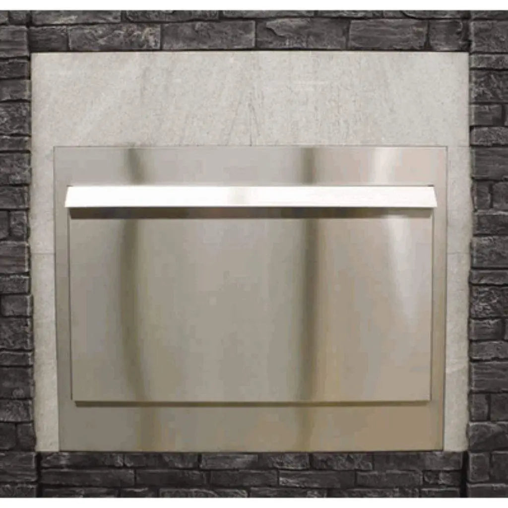 Empire 42" Stainless Steel Weather Door