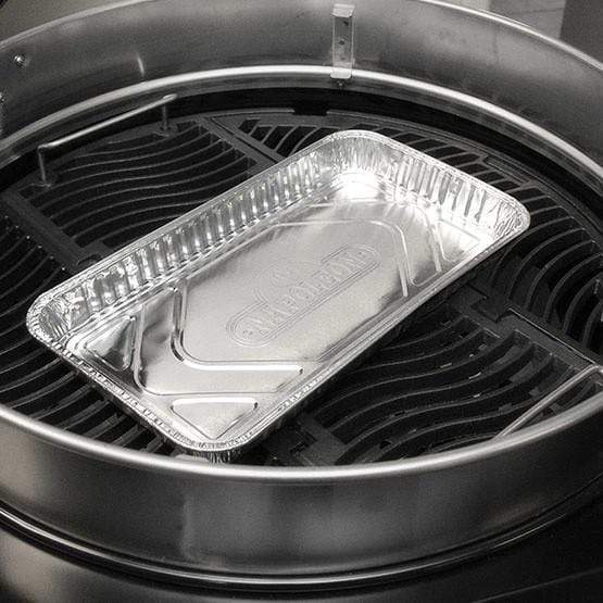 Large Disposable Grease Drip Trays (14" x 8") - Pack of 5