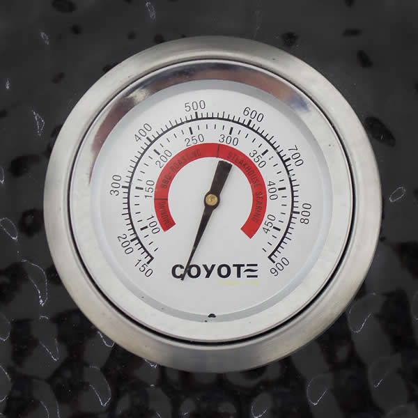 Coyote Asado Smoker Built-In
