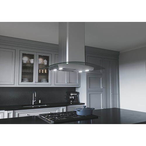 Zephyr Milano Connect Island Hood 36" LED AC