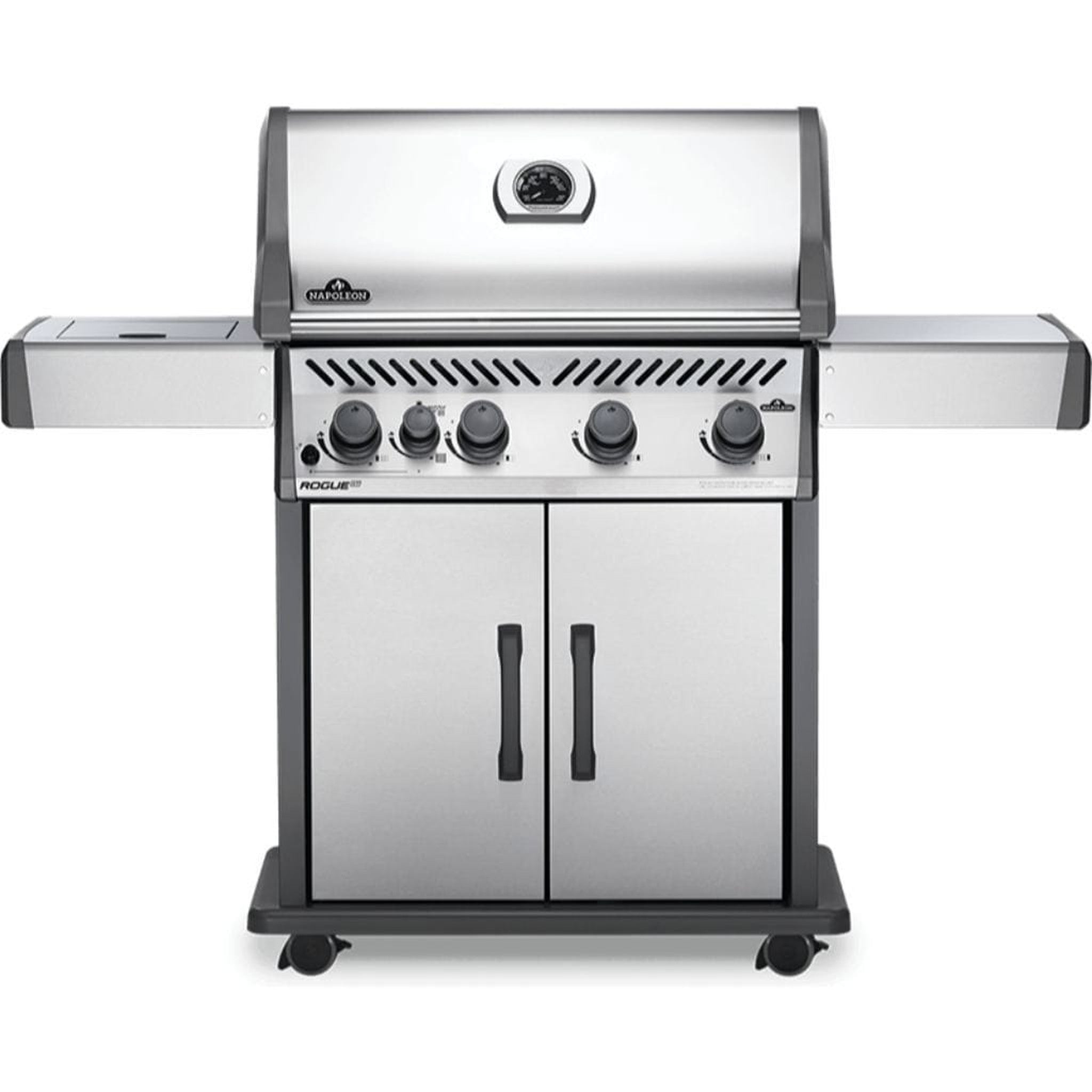 Rogue XT 525 NG Grill with Infrared Side Burner, Stainless Steel (CLOSEOUT SALE - Was $833)