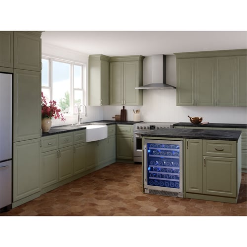 Zephyr Anzio Chimney Hood 24" LED 600 CFM A