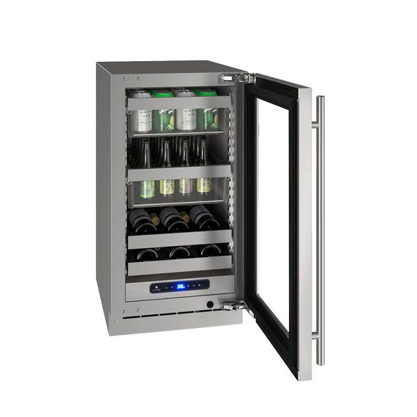 U-Line® Stainless Steel Beverage Center