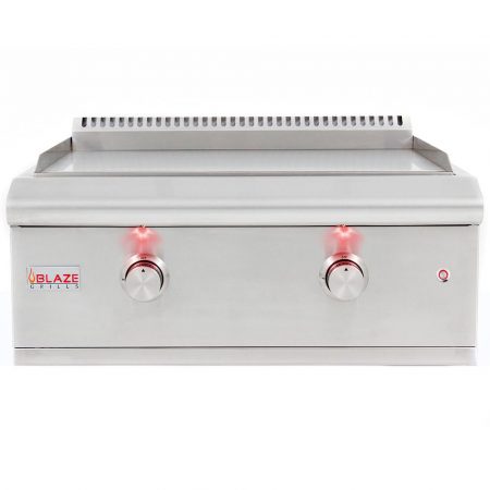 Blaze 30-Inch Built-in Gas Griddle LTE (Propane)