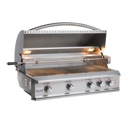 Blaze Professional 44-Inch 4 Burner Built-In Gas Grill With Rear Infrared Burner (Natural Gas)