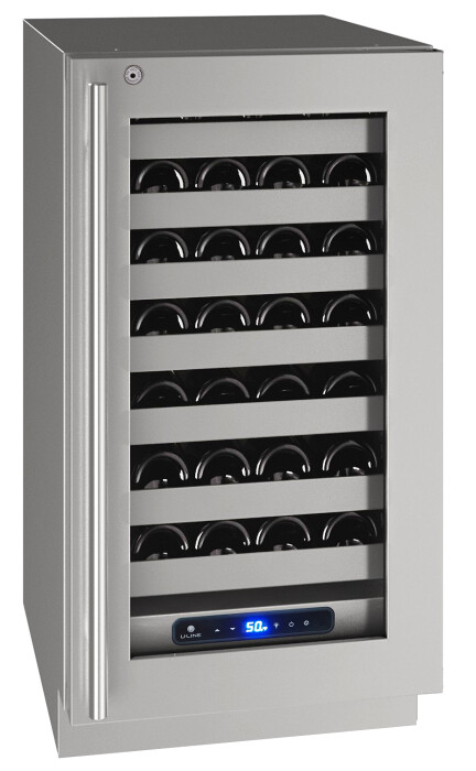 U-Line® 18" Panel Ready Wine Captain® Wine Cooler