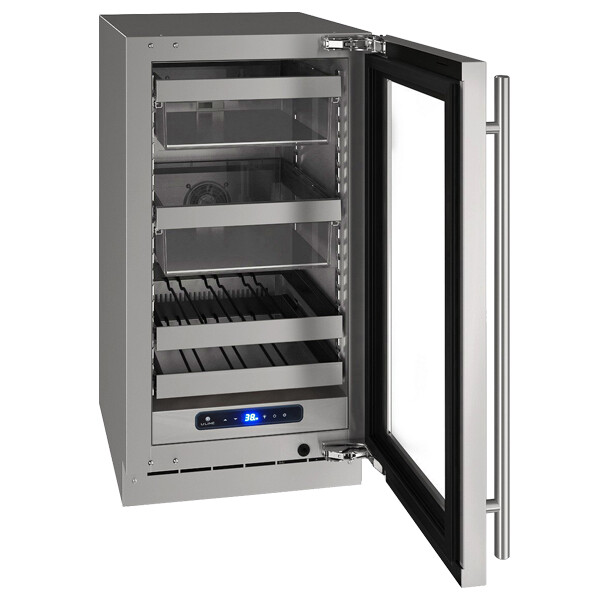 U-Line® 18" Stainless Steel Beverage Center