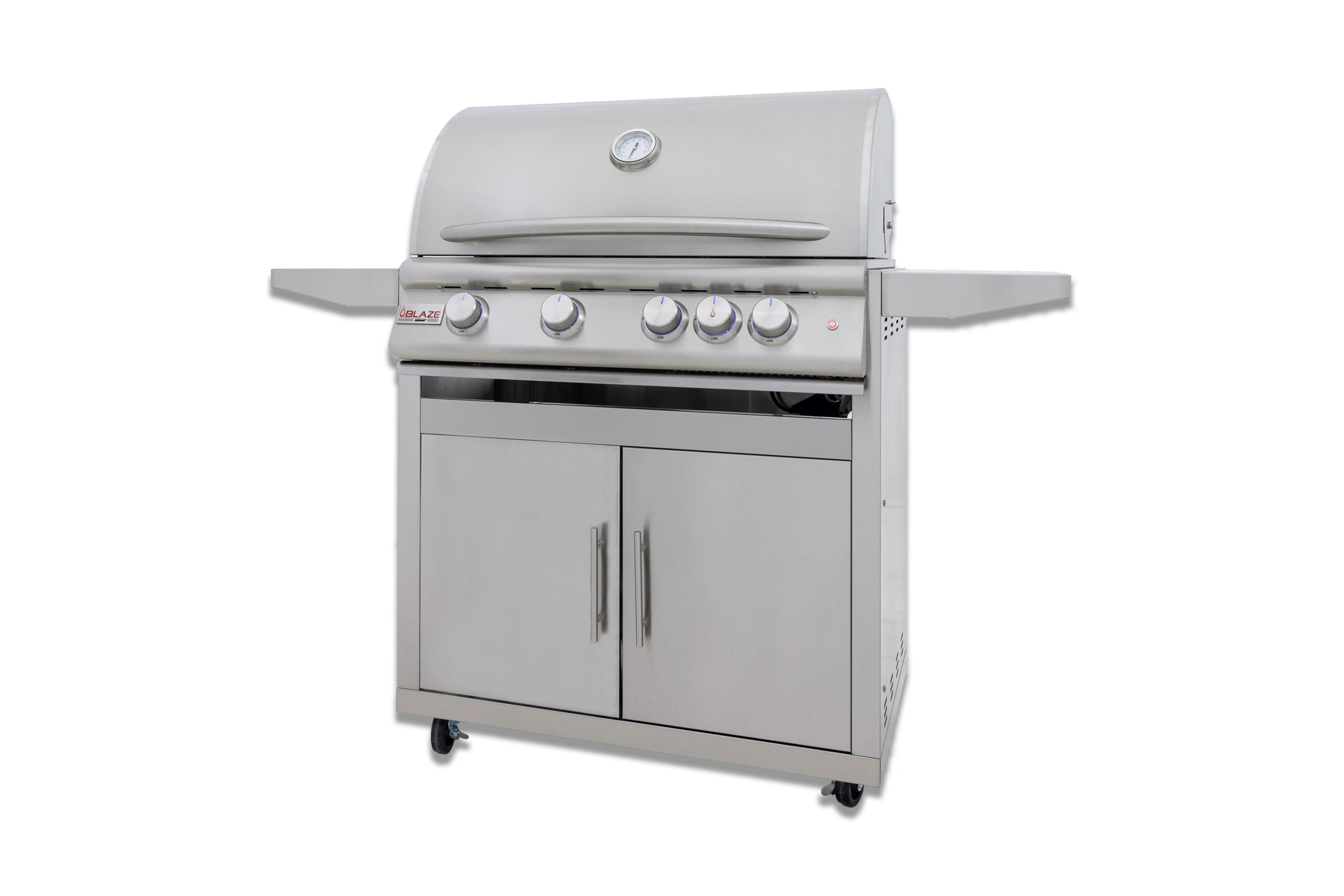 Blaze 4-Burner Marine Grade Premium LTE+ (Natural Gas)