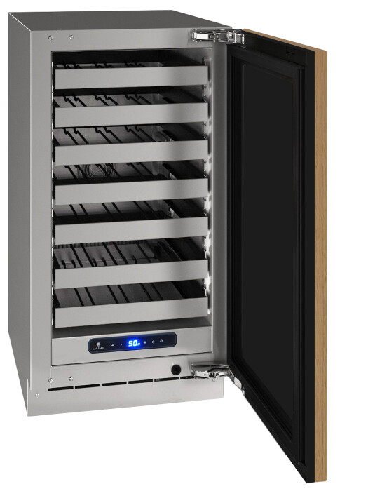 U-Line® 18" Panel Ready Wine Captain® Wine Cooler
