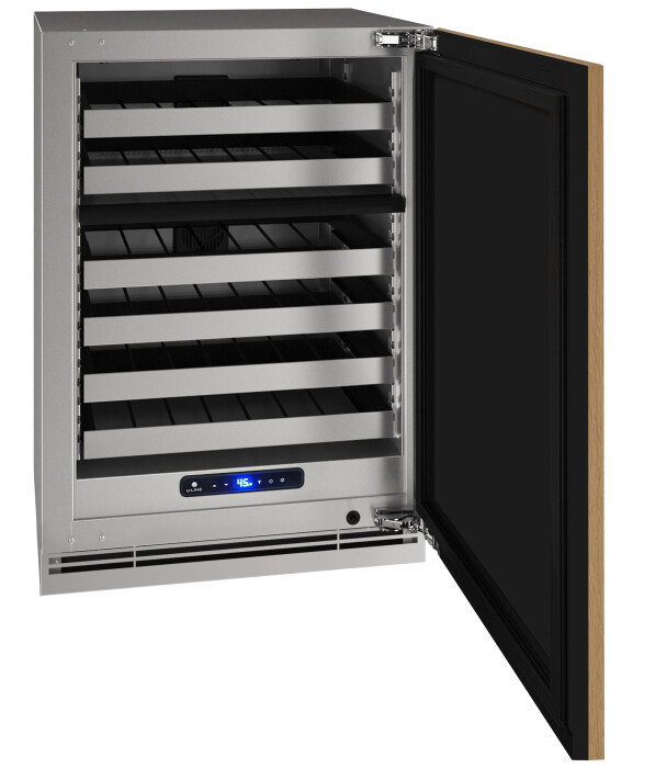 U-Line® 15" Stainless Steel Wine Captain® Wine Cooler