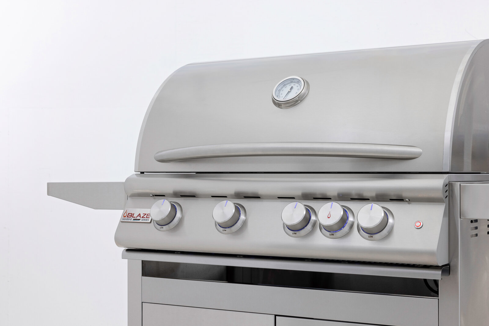 Blaze 4-Burner Marine Grade Premium LTE+ (Natural Gas)