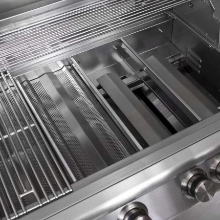 Blaze 32-Inch 4-Burner LTE Gas Grill with Rear Burner and Built-in Lighting System (Natural Gas)