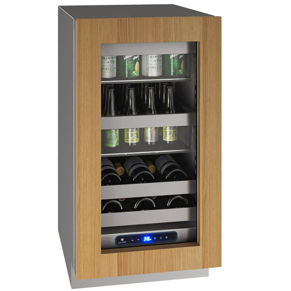 U-Line® 18" Panel Ready Beverage Center