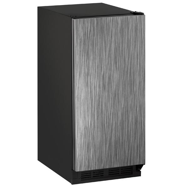 U-Line® Ada Series 15" 25 Lb. Stainless Solid Ice Maker