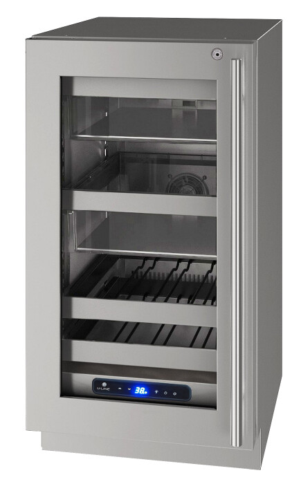 U-Line® 18" Panel Ready Beverage Center