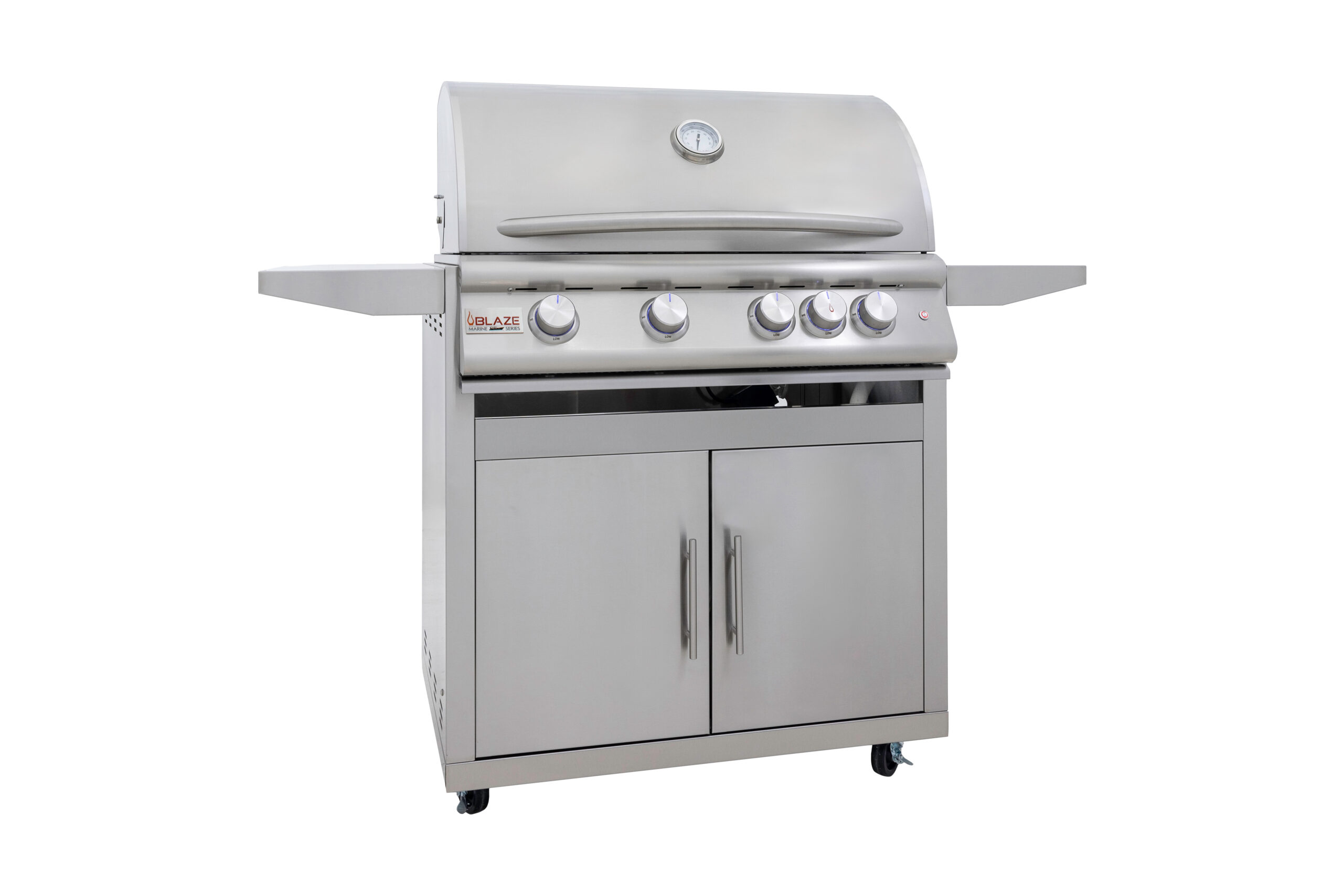 Blaze 4-Burner Marine Grade Premium LTE+ (Natural Gas)