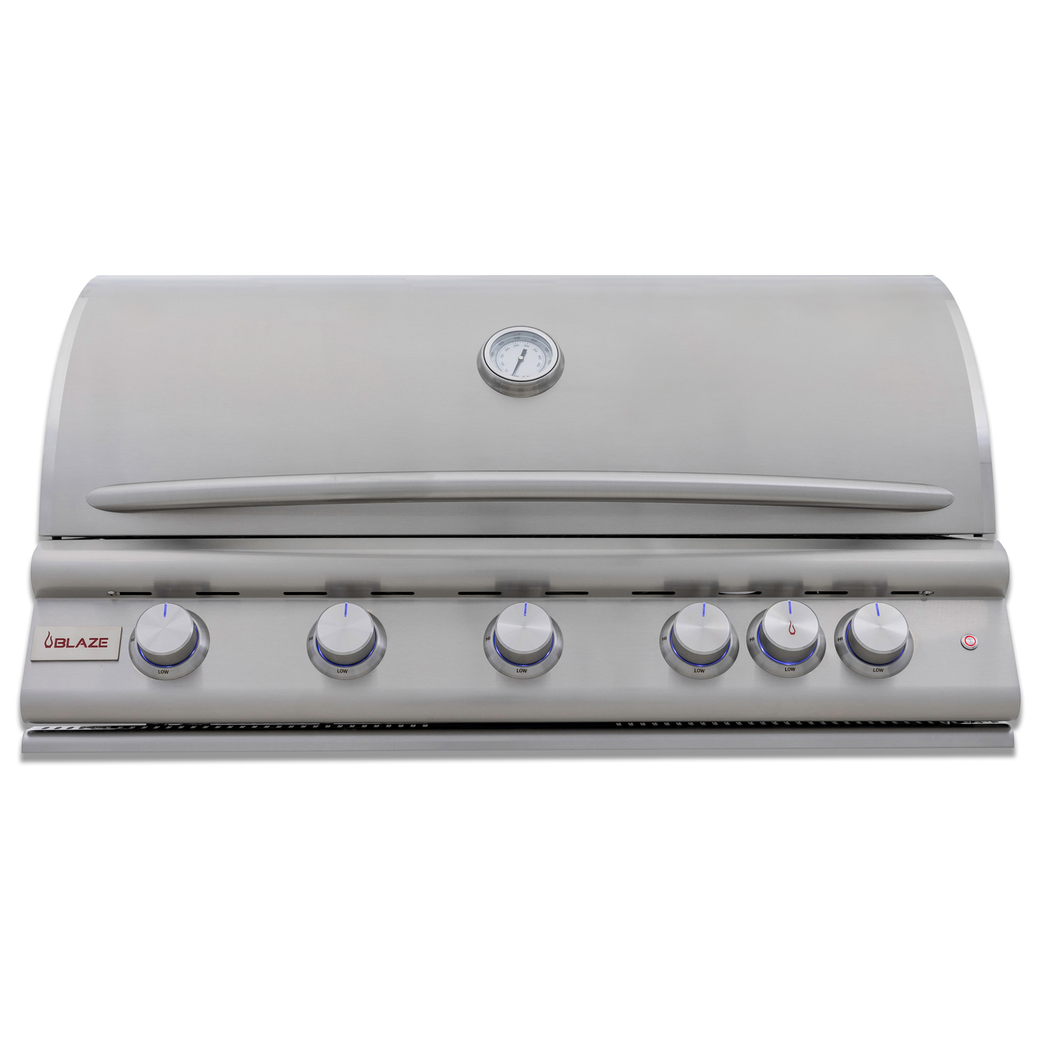 Blaze 40-Inch 5-Burner Premium LTE+ Gas Grill with Rear Burner and Built-in Lighting System (Propane)