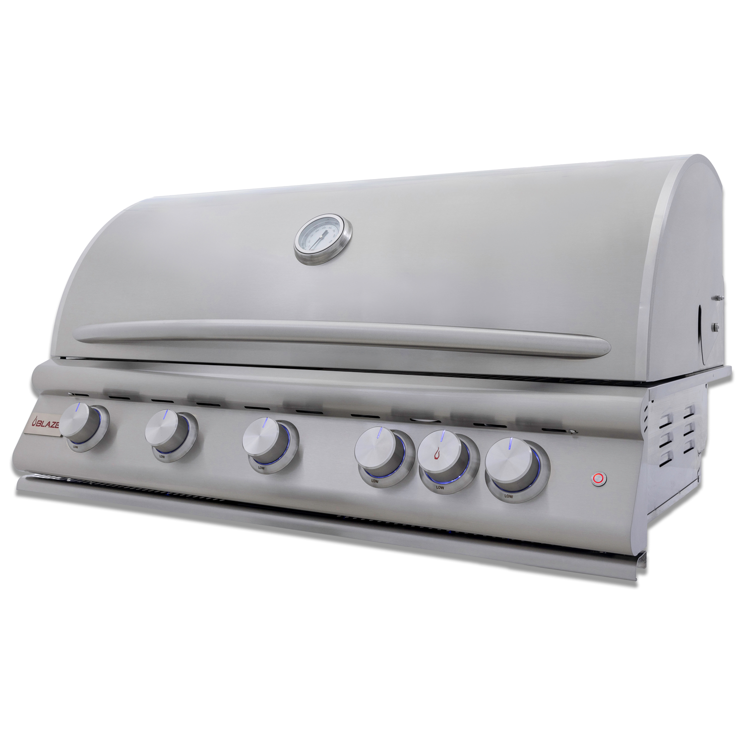 Blaze 40-Inch 5-Burner Premium LTE+ Gas Grill with Rear Burner and Built-in Lighting System (Natural Gas)