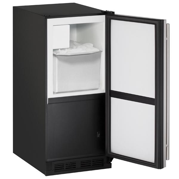 U-Line® Marine Series 15" 25 Lb. Stainless Solid Ice Maker