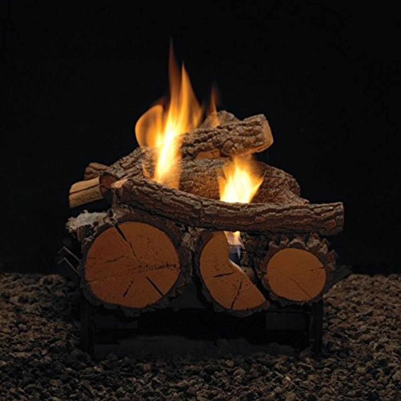 Empire Log Set, Multi-Sided, 24-Inch, Refractory - Lsu24Rr