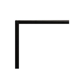 Empire Beveled Front In Matte Black For Vfll72Fp90L - 0.75" - Df721Vbl