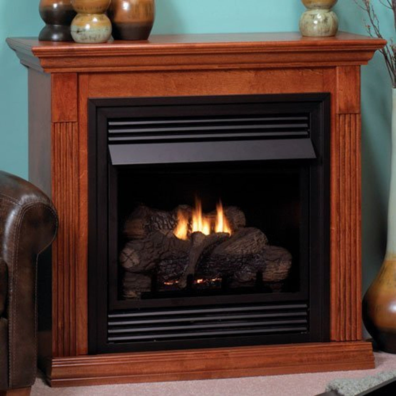 Empire Comfort Systemsng Vail 26 Vent Free - White Mantel - Vfd26Fm30W
