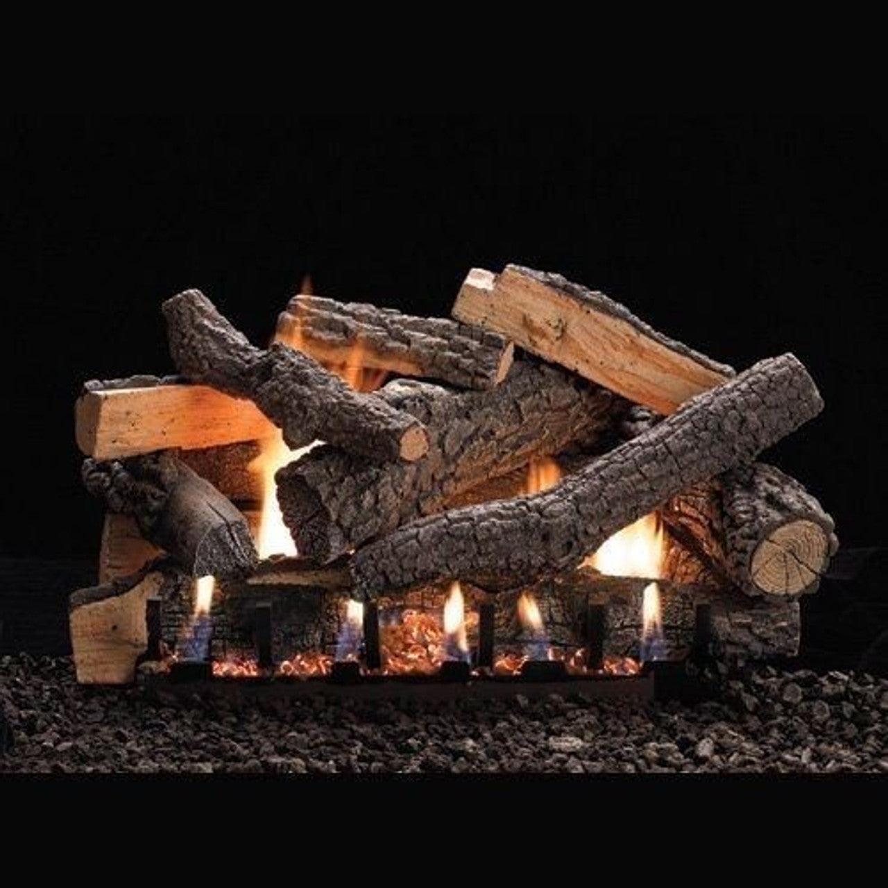 Empire Comfort Systems Ponderosa Refractory 30" 13 Piece Log Set- Logs Only - Ls30P