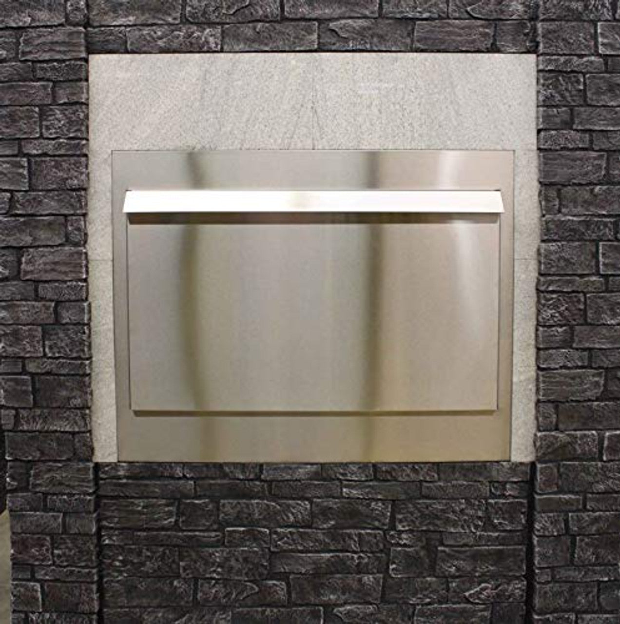 Empire Stainless Steel 42" Weather Door - Wd42Ss
