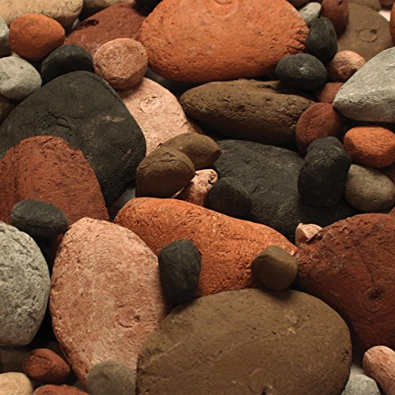 Empire Comfort Systems Ceramic Fiber Decorative Rocks - Pebble Assortment - Drfpa