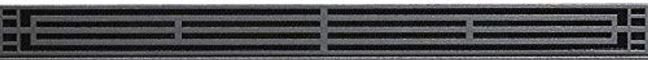 Empire Comfort Systems Mission Louvers 22 - Matte Black - Dvg22Mbl
