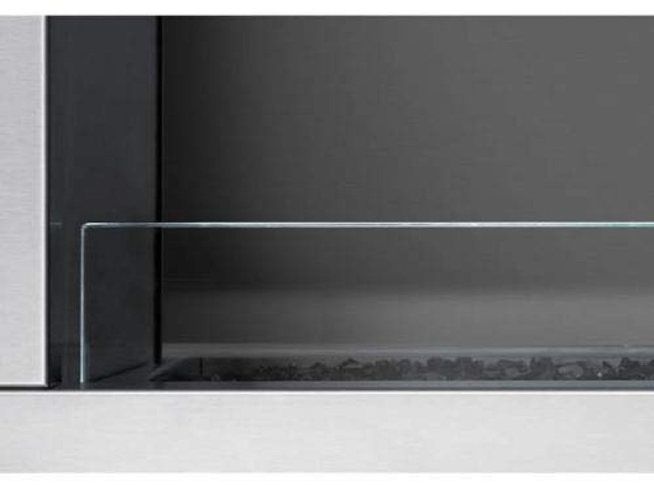 Empire Comfort Systems Taller Deflector Glass For Windy Applications - 48" Linear - Wg48Lt1