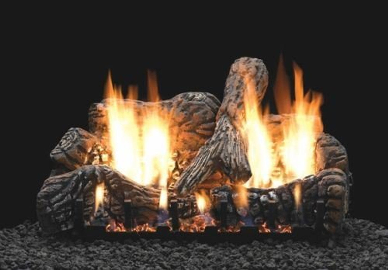 Empire Comfort Systems Charred Oak 16" Ceramic Fiber 4 Piece Log Set- Logs Only - Ls16C