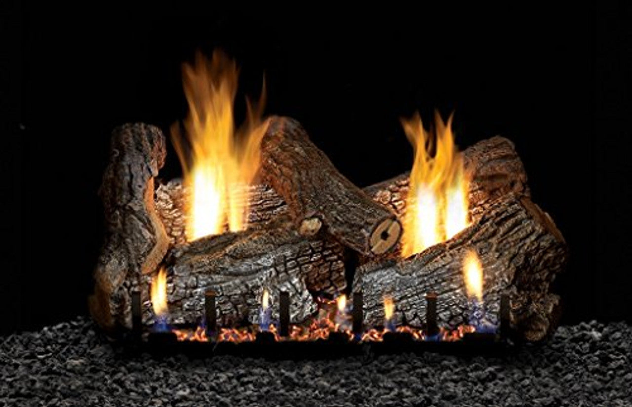 Empire Comfort Systems Sassafras 24" Refractory 6 Piece Log Set- Logs Only - Ls24Rs