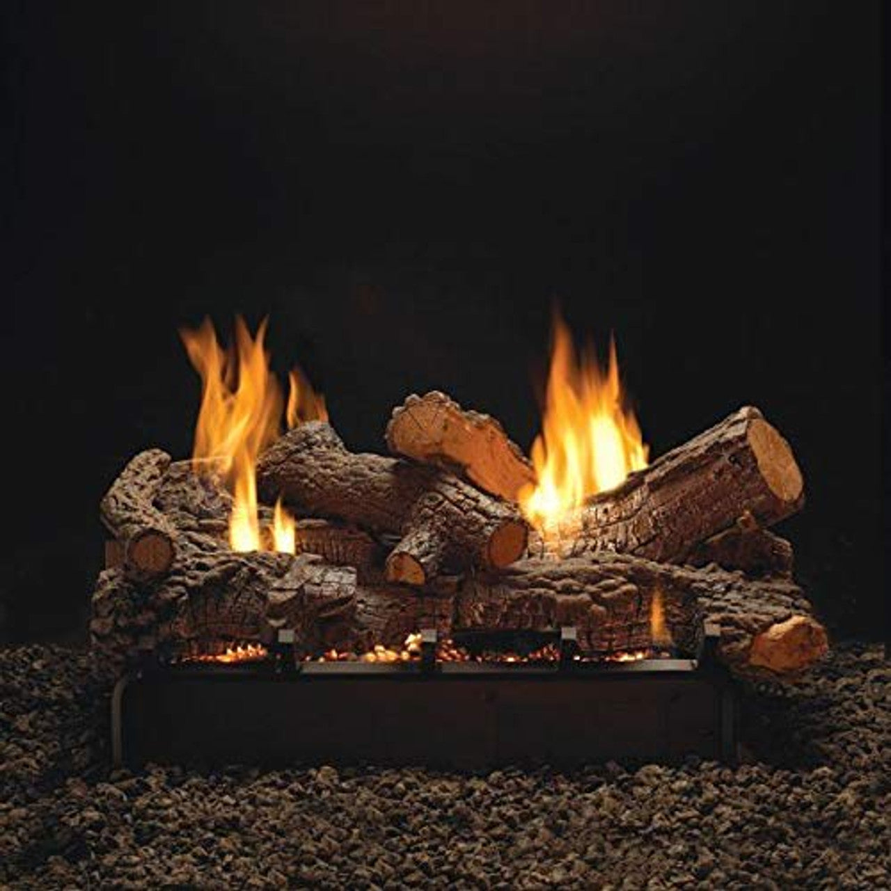 Empire Log Set, Multi-Sided, 24-Inch, Refractory - Lsu24Rr