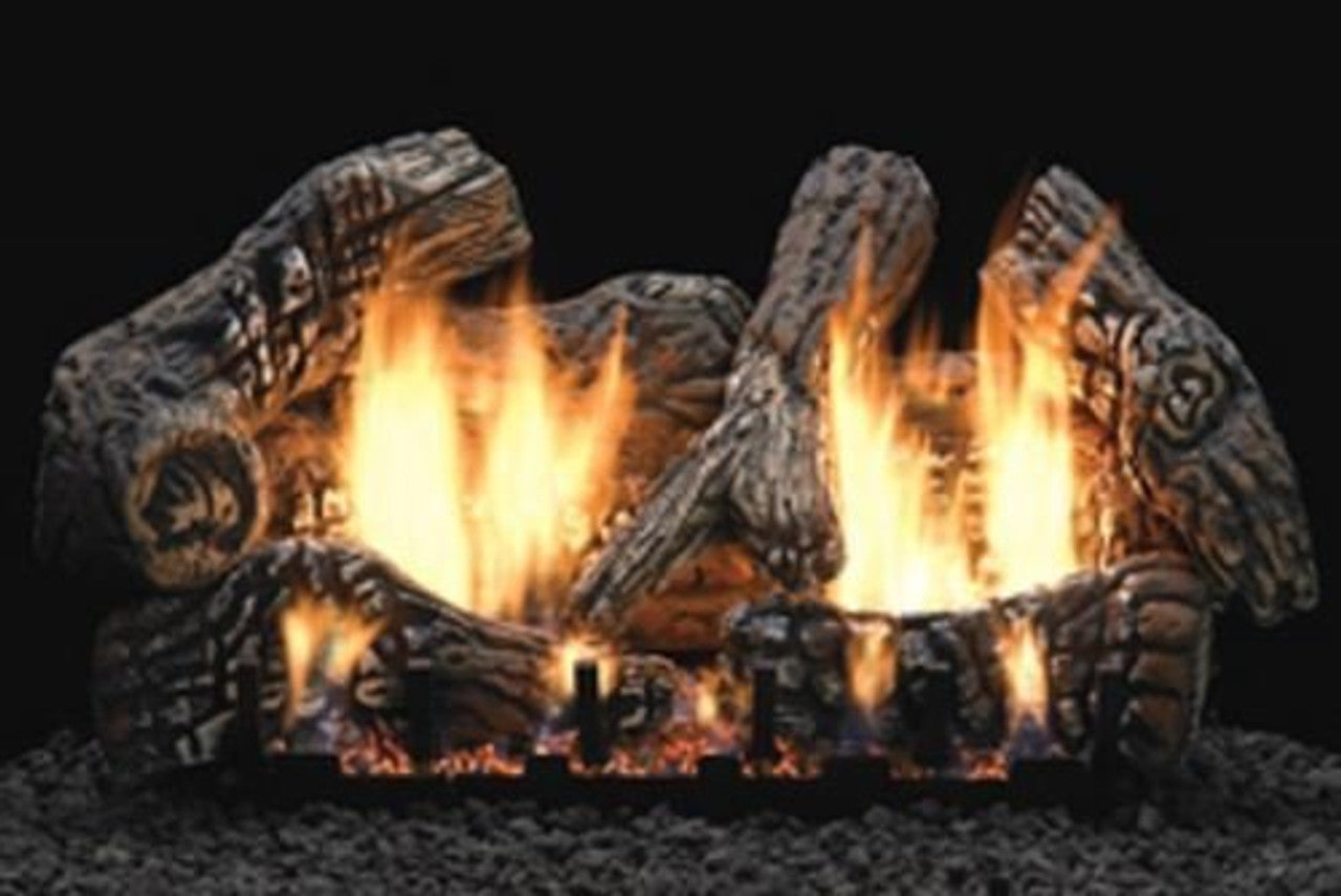 Empire Comfort Systems Charred Oak 30" Super Size Ceramic Fiber 6 Piece Log Set- Logs Only - Ls30C2S