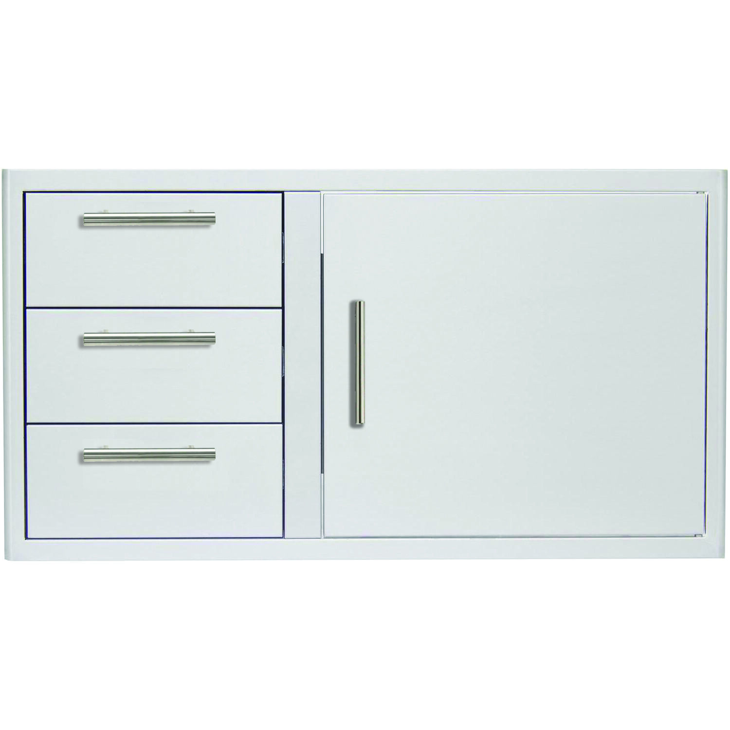 Blaze 39-Inch Access Door  and Triple Drawer Combo