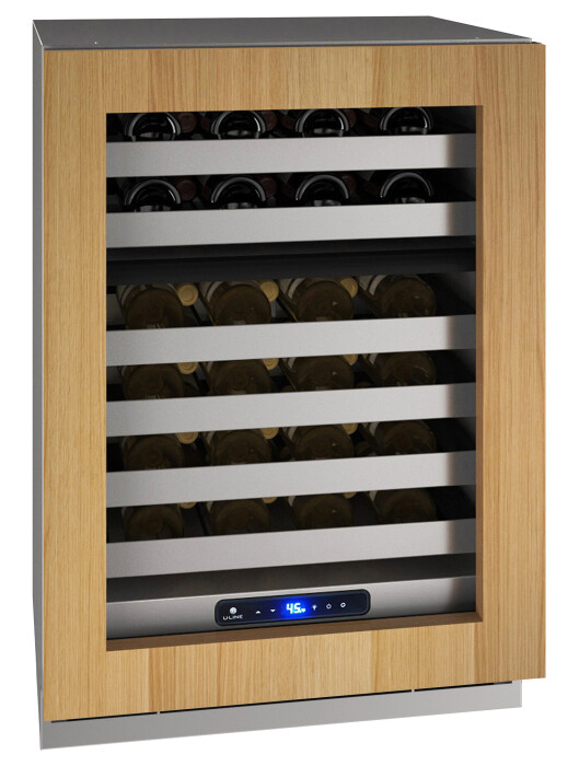 U-Line® 15" Stainless Steel Wine Captain® Wine Cooler