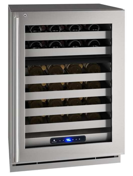 U-Line® 15" Stainless Steel Wine Cooler