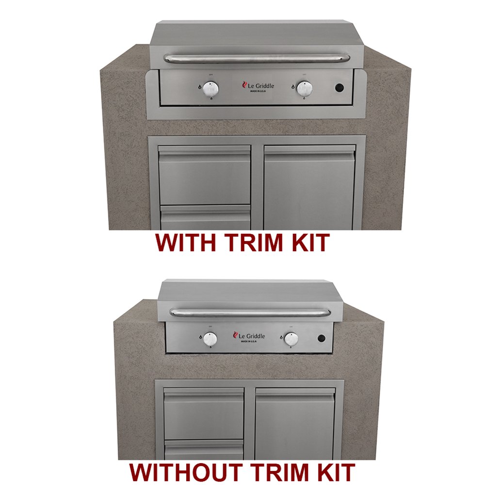 Le Griddle TRIM KIT FOR ALL WEE GRIDDLES