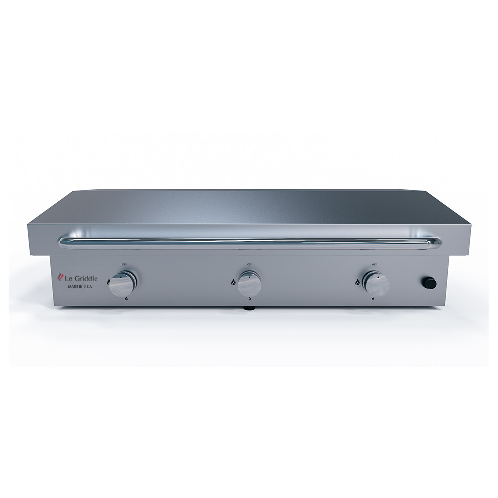 Le Griddle - 3 Burner Gas Lid Sold Separately