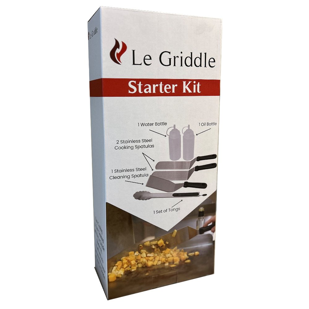 Le Griddle STARTER KIT: ESSENTIAL TOOLS FOR LE GRIDDLE