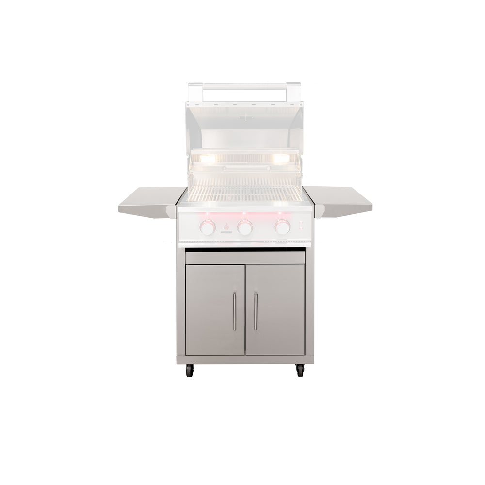 TrueFlame 40" Grill Cart with Door/Drawer